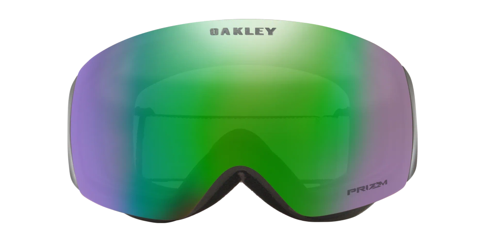 OAKLEY Gogle zimowe FLIGHT DECK M Matte Black/Prizm Snow Jade Iridium OO7064-98