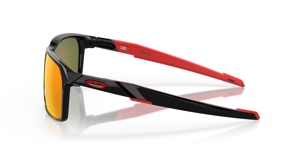 Oakley Sunglasses PORTAL X Polished Black/Prizm Ruby Polar OO9460-17