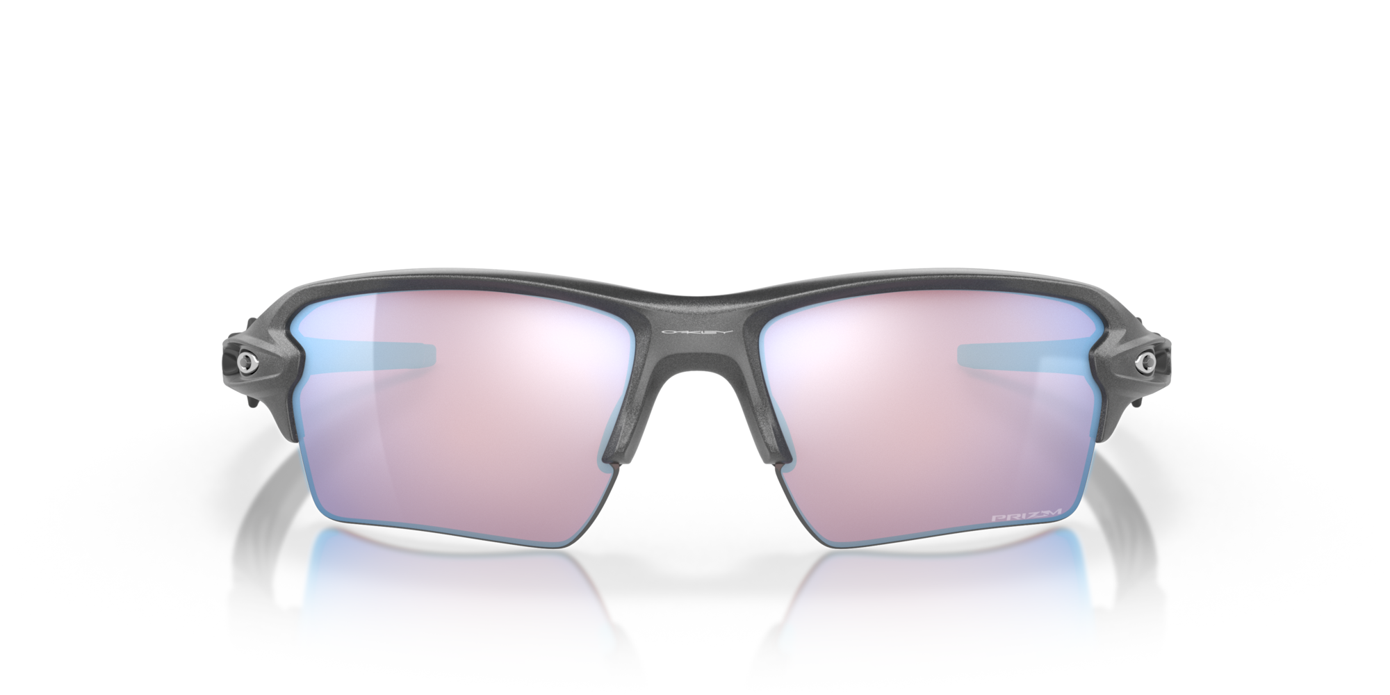 Oakley Sunglasses FLAK 2.0 XL Steel/Prizm Snow Sapphire OO9188-G8
