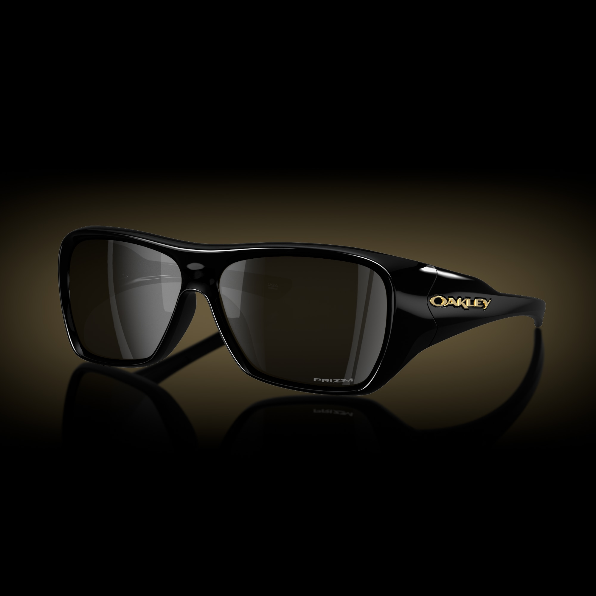 Oakley Okulary przeciwsłoneczne CHAMINADE Polished Black / Prizm Black OO9492-01