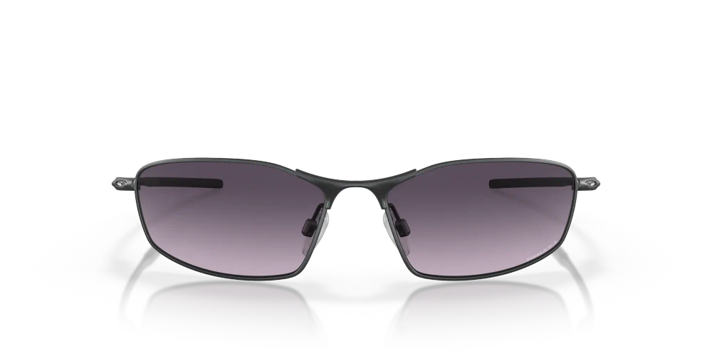 Oakley Sunglasses WHISKER Satin Light Steel, Prizm Grey Gradient OO4141-08