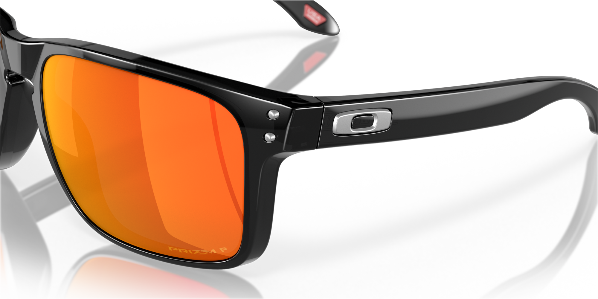 Oakley Sunglasses HOLBROOK XL Black Ink / Prizm Ruby Polarized OO9417-32