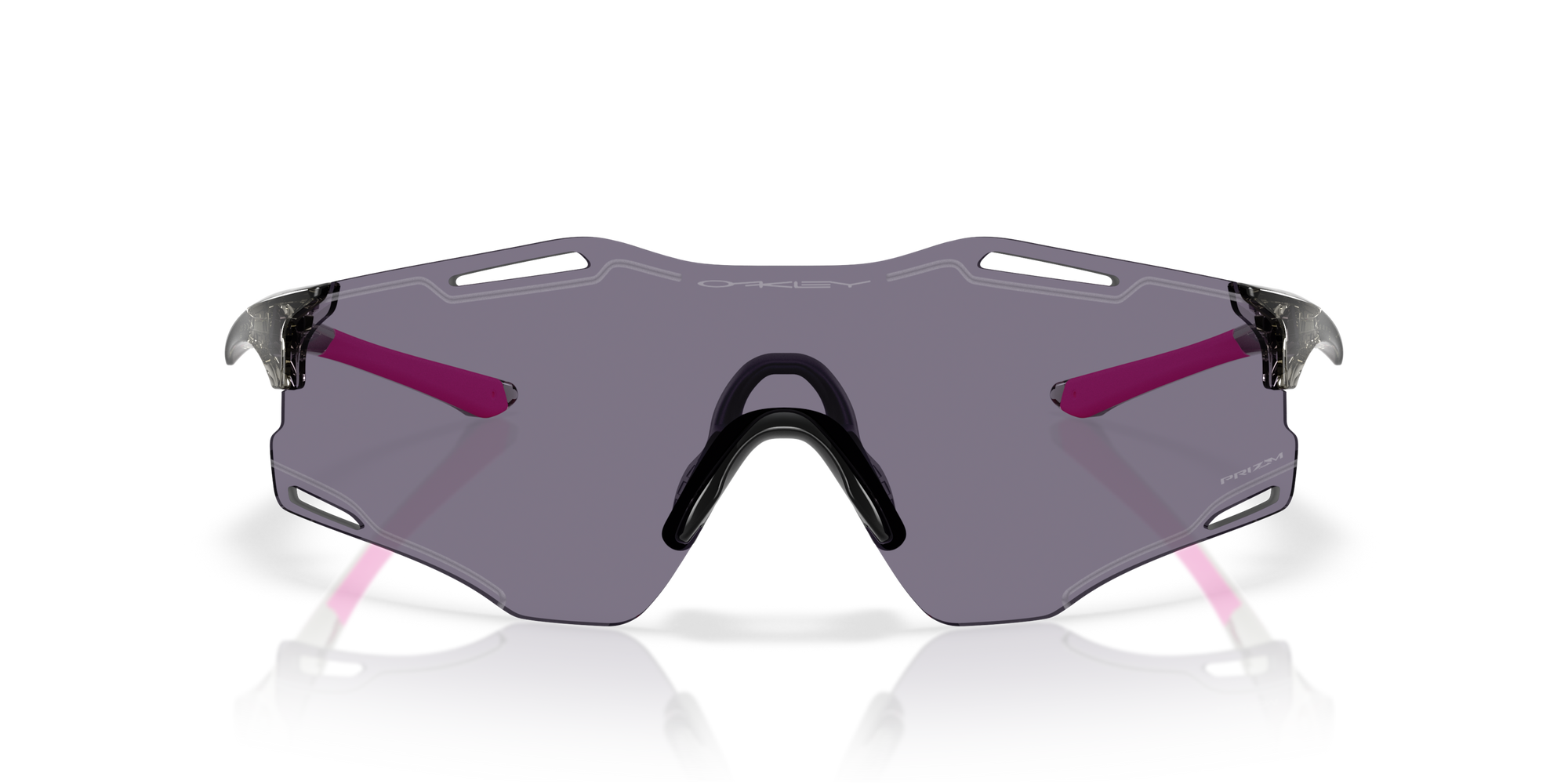 Oakley Okulary przeciwsłoneczne CYBR ZERO Polished Carbon / Prizm Grey OO9512D-05