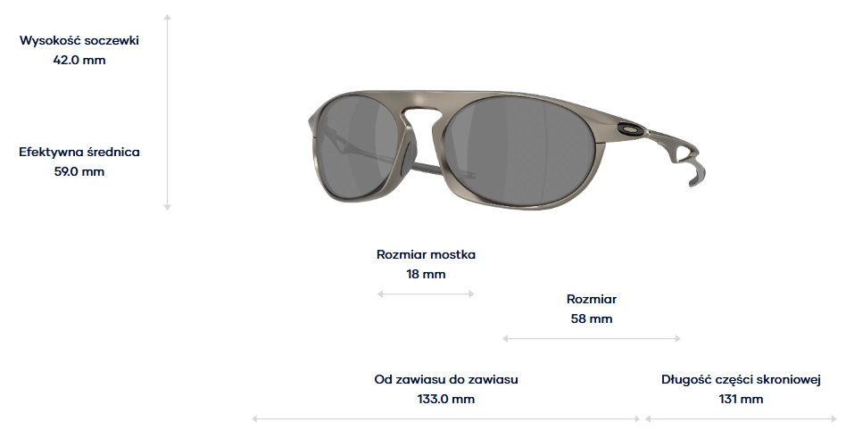 Oakley Okulary przeciwsłoneczne NEO JACKET Matte Gunmetal / Prizm Black Polarized OO4065-05