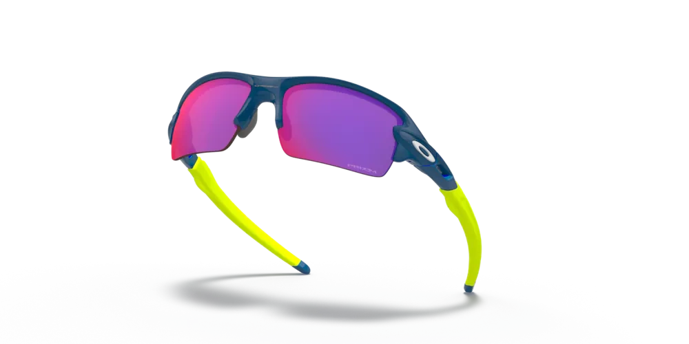 Oakley Okulary przeciwsłoneczne Dziecięce FLAK XS Poseidon/Prizm Road OJ9005-05