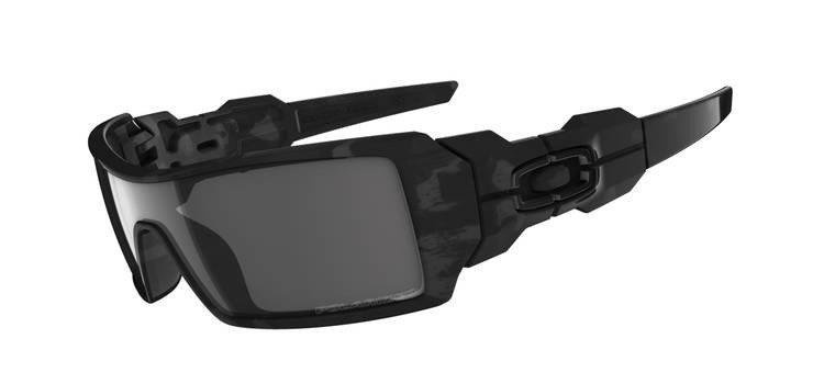 Oakley Oil Rig Shadow Camo/Grey Polarized 12-985
