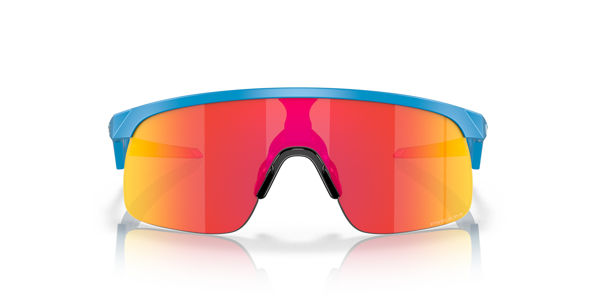 Oakley Okulary przeciwsłoneczne RESISTOR Sky Blue / Prizm Ruby OJ9010-05