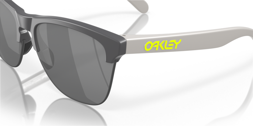 Oakley Okulary przeciwsłoneczne FROGSKINS LITE Matte dark grey/Prizm black OO9374-51