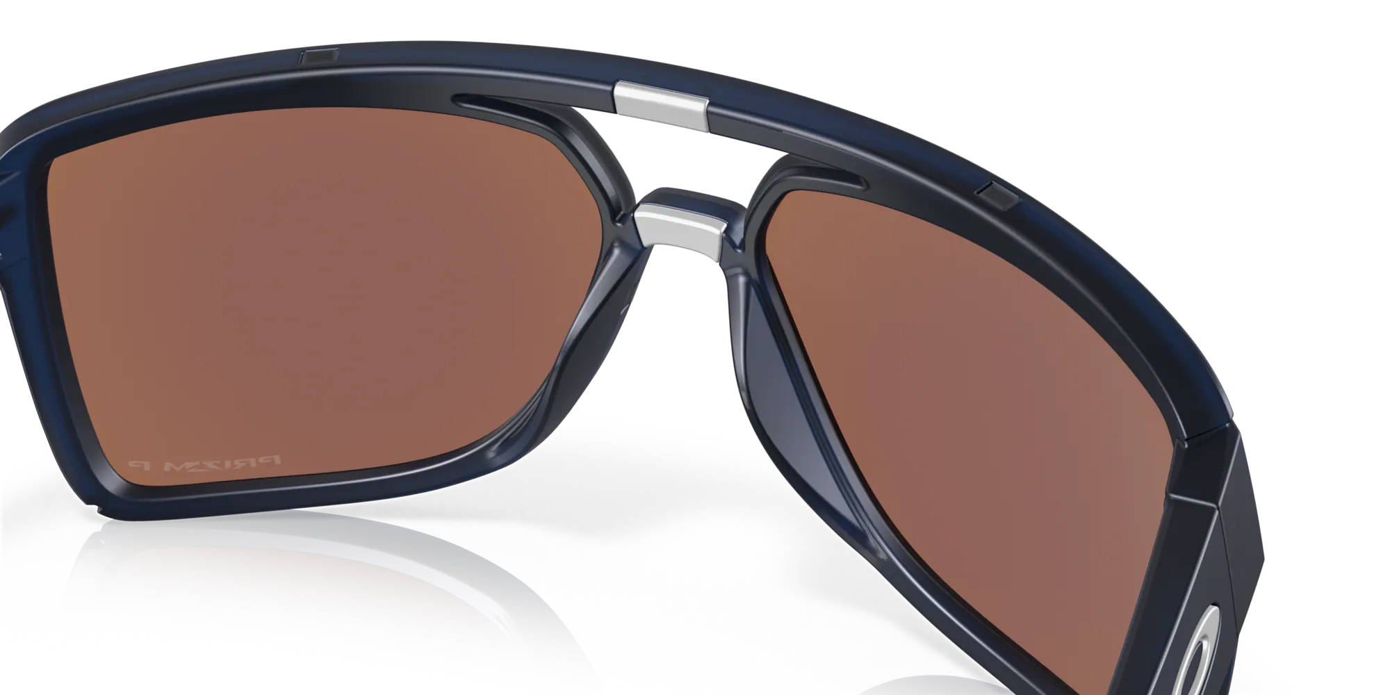 Oakley Sunglasses Castel Matte Translucent Blue, Prizm Deep Water Polarized OO9147-06