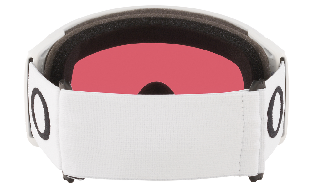 OAKLEY Gogle zimowe FLIGHT TRACKER XL Matte White/Prizm Snow Jade Iridium OO7104-13