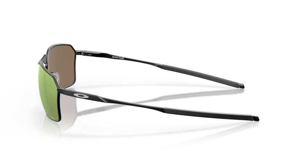 Oakley Okulary przeciwsłoneczne SAVITAR Satin Black/Prizm Rose Gold Polarized OO6047-04