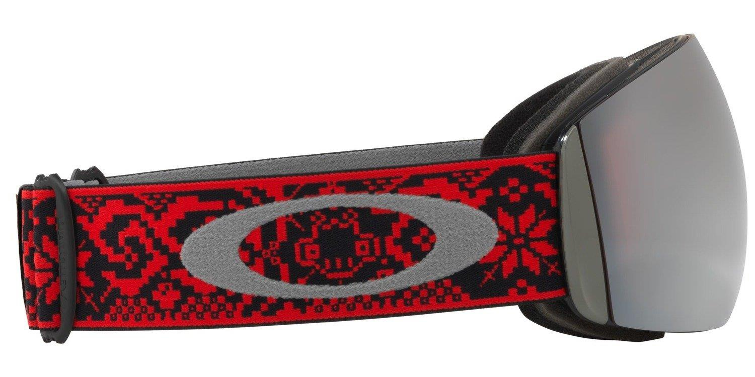 Oakley Gogle Flight Deck Shred Bots Iron Rose / Prizm Snow Black Iridium OO7050-67