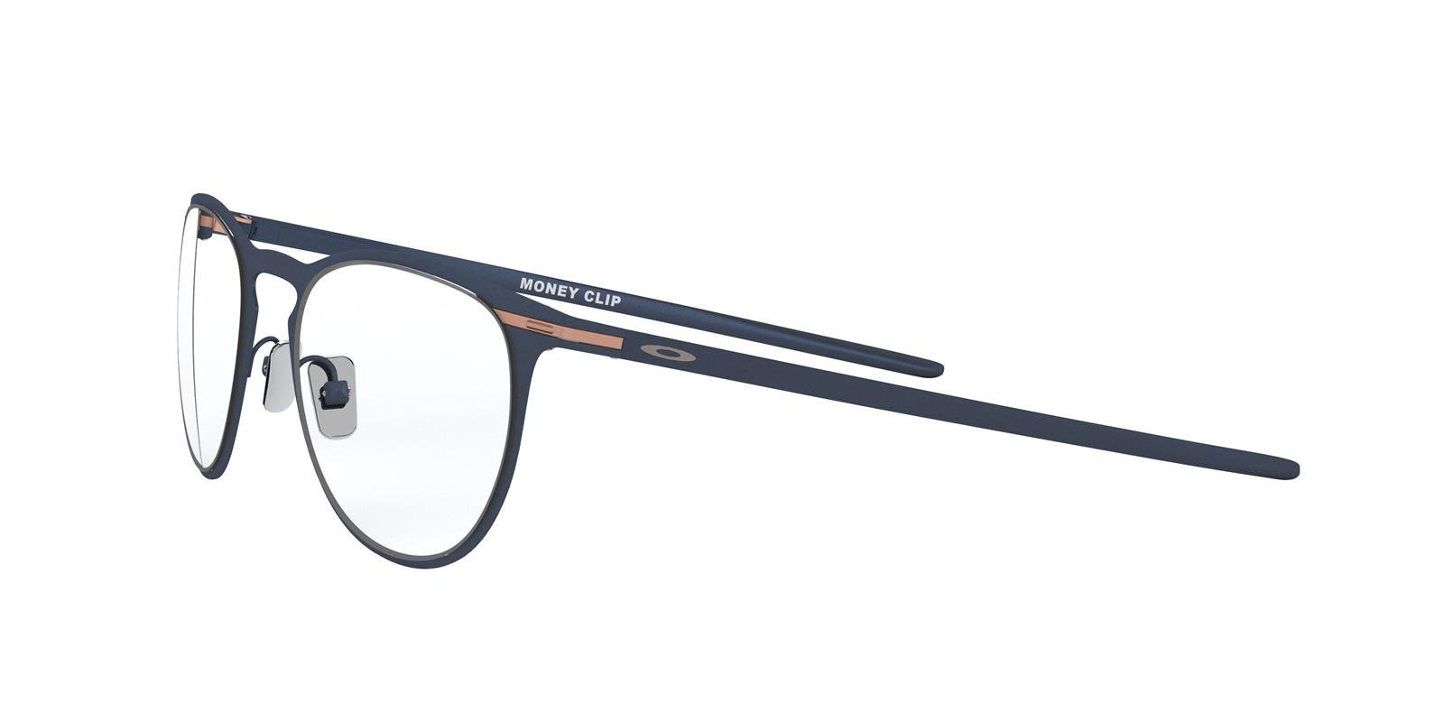 Oakley Okulary korekcyjne MONEY CLIP Matte Dark Navy OX5145-03