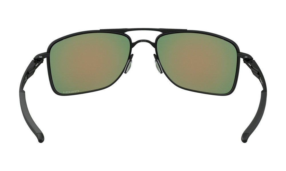 Oakley Okulary przeciwsłoneczne GAUGE 8 Matte Black/Prizm Ruby OO4124-13