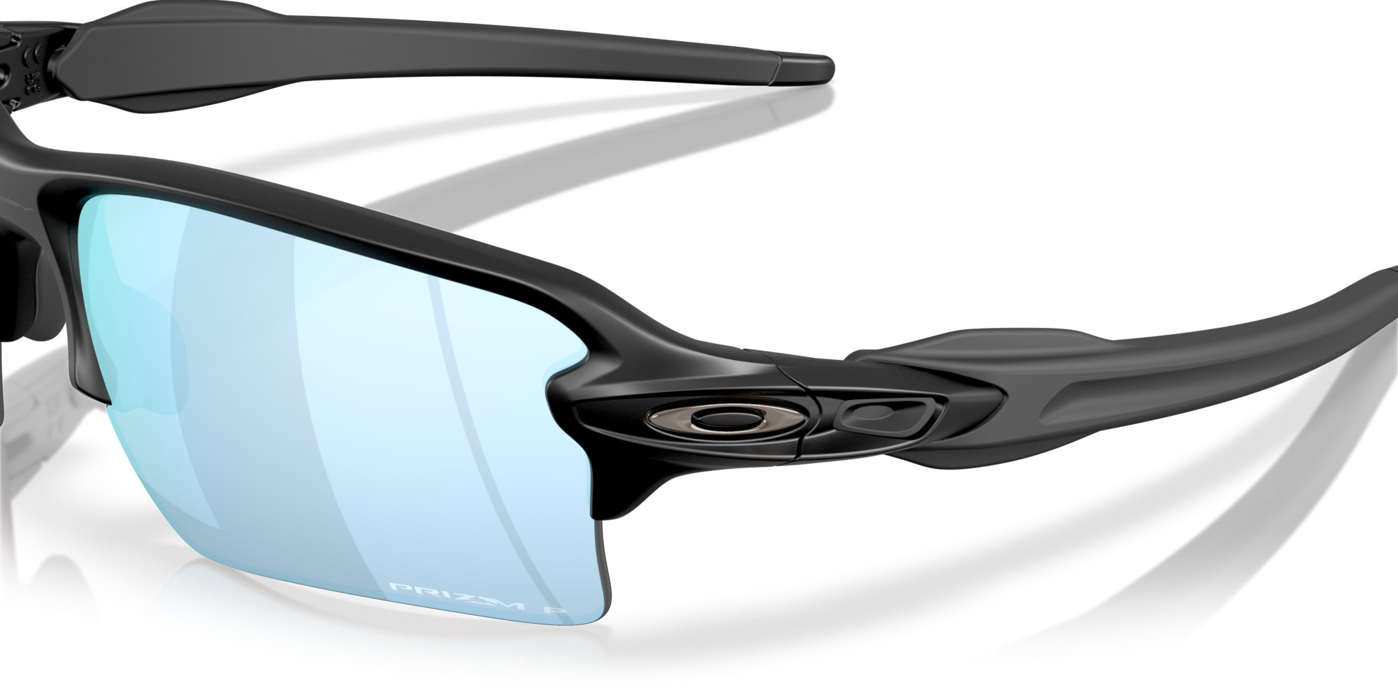 Oakley Okulary przeciwsłoneczne FLAK 2.0 XXL Matte black / Prizm deep water polarized OO9488-05