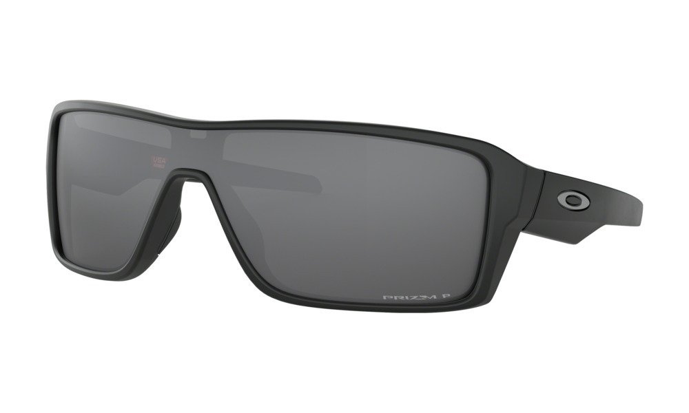 Oakley Sunglasses RIDGELINE Matte Black/Prizm Black Polarized OO9419-08