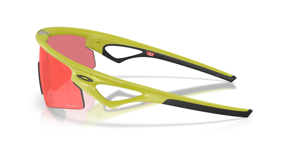 Oakley Okulary przeciwsłoneczne SPHAERA STRIKE Matte Cactus / Prizm Trail Torch OO9531-06