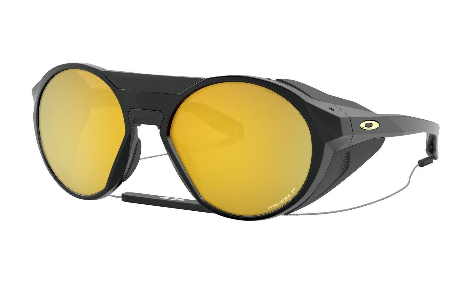 Oakley Okulary przeciwsłoneczne CLIFDEN Matte Black/Prizm 24K Polarized OO9440-07
