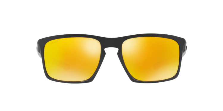 Oakley Okulary Przeciwsłoneczne SLIVER Polished Black/Fire Iridium OO9262-27
