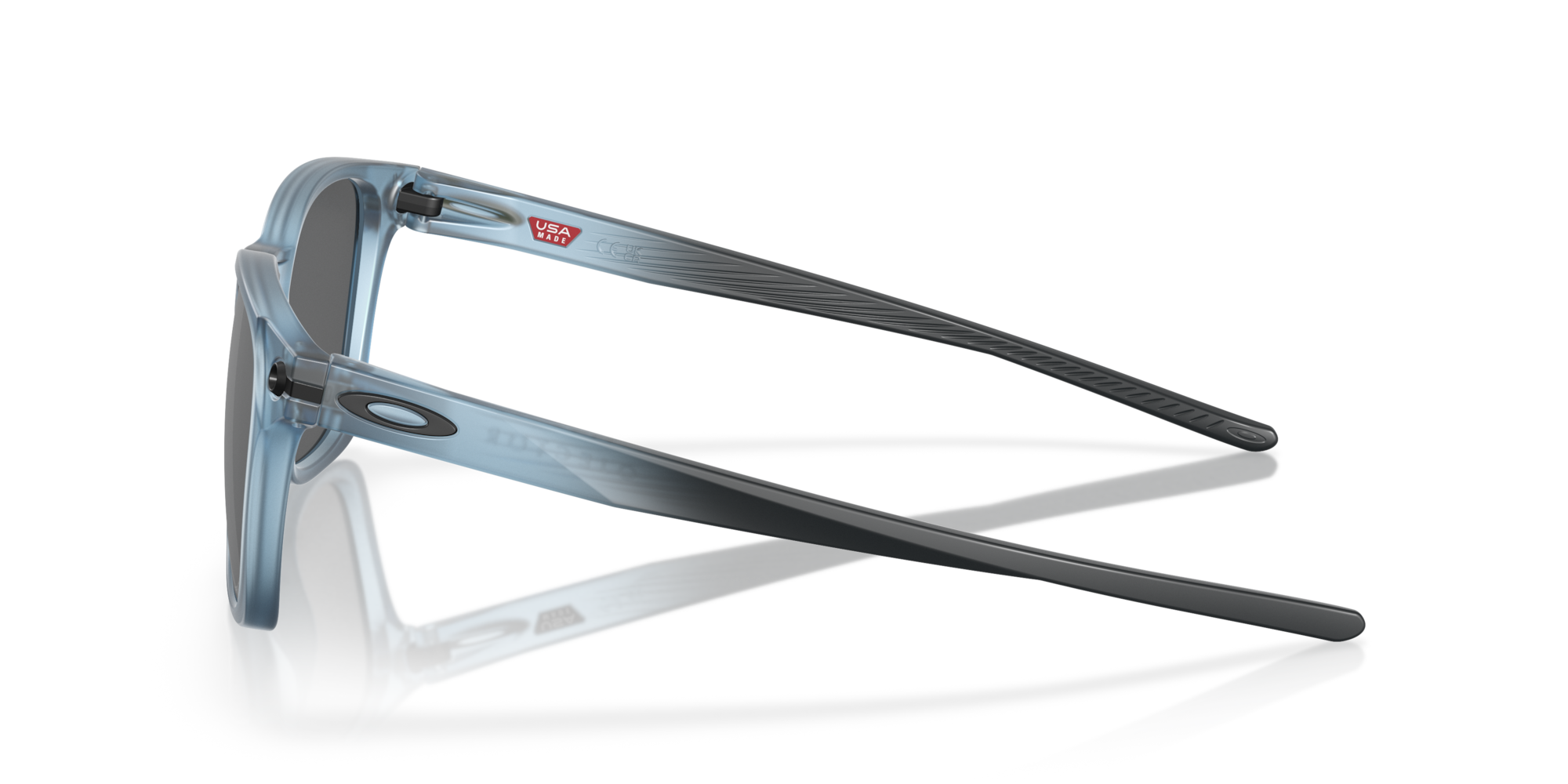 Oakley Sunglasses OJECTOR Community Collection Matte Stonewash/Prizm Black OO9018-17