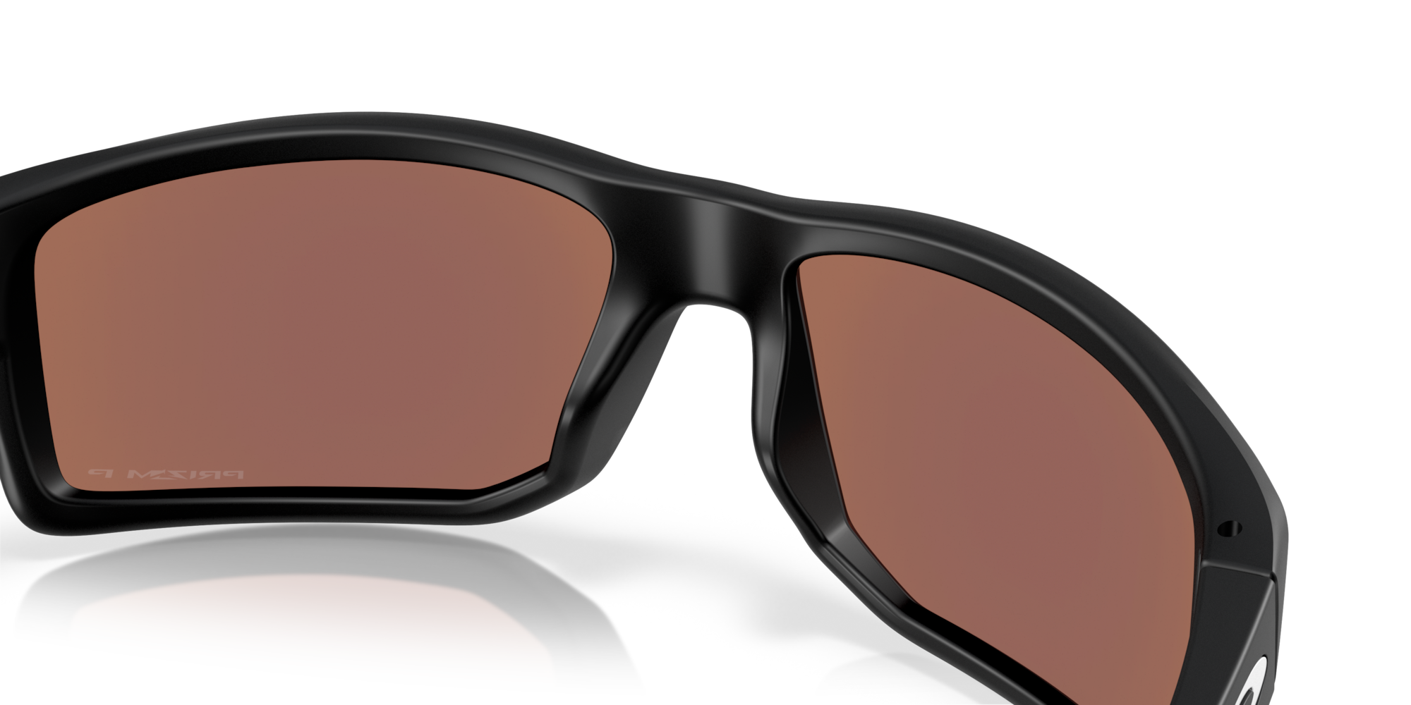 Oakley Okulary przeciwsłoneczne GIBSTON XL Matte Black / Prizm Deep Water Polarized OO9470-04
