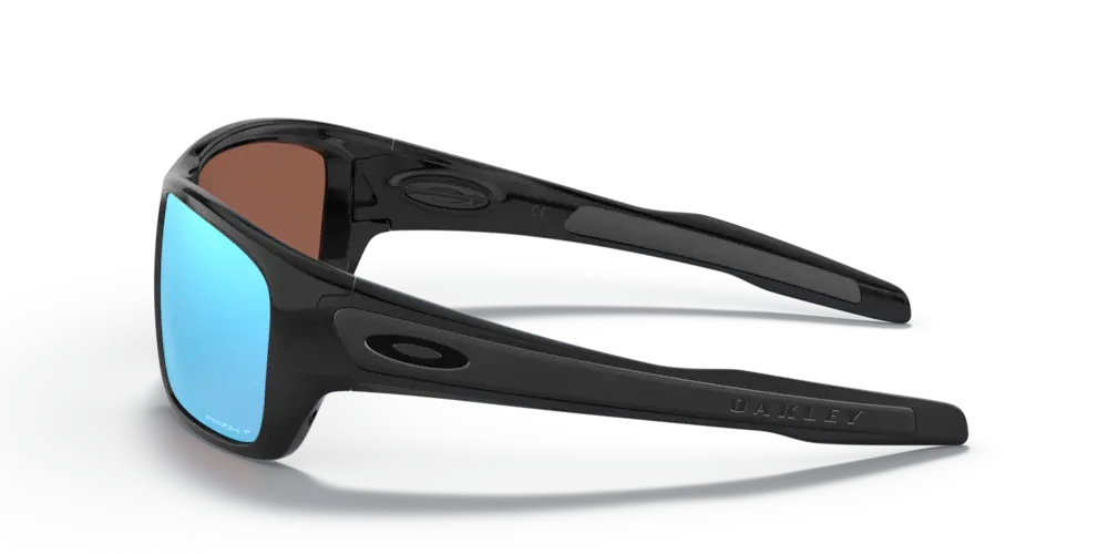Oakley Okulary Przeciwsłoneczne TURBINE Polished Black/Prizm Deep H2O Polarized OO9263-14