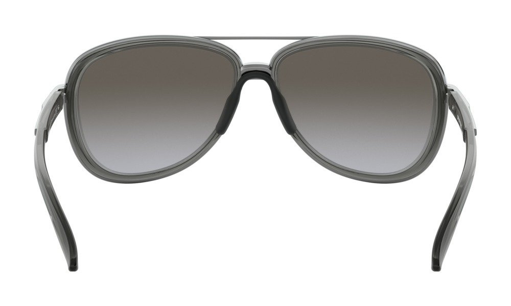 Oakley Sunglasses SPLIT TIME Onyx/Black Gray Gradient OO4129-01