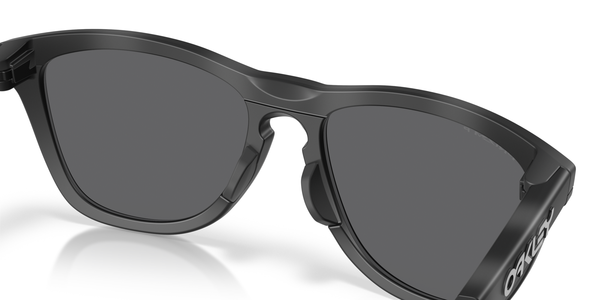 Oakley Okulary przeciwsłoneczne Frogskins Range XL Matte Tortoise Grey Smoke/Matte Black / Prizm Black Polarized OO9503-08