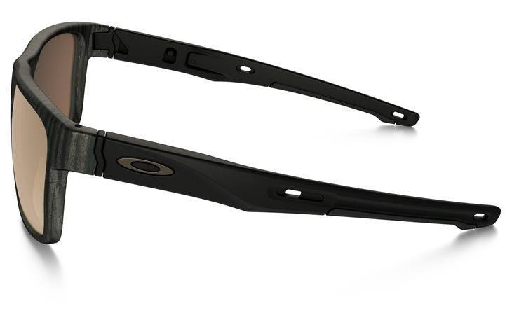 Oakley Sunglasses CROSSRANGE Woodgrain / Prizm Tungsten Polarized OO9361-07