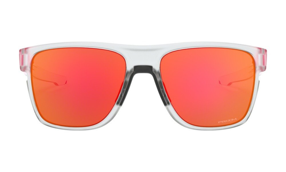 Oakley Okulary przeciwsłoneczne CROSSRANGE XL Matte Clear/Prizm Ruby OO9360-20