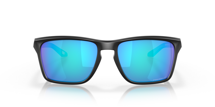 Oakley Sunglasses SYLAS Matte Black/Prizm Sapphire Polarized OO9448-34
