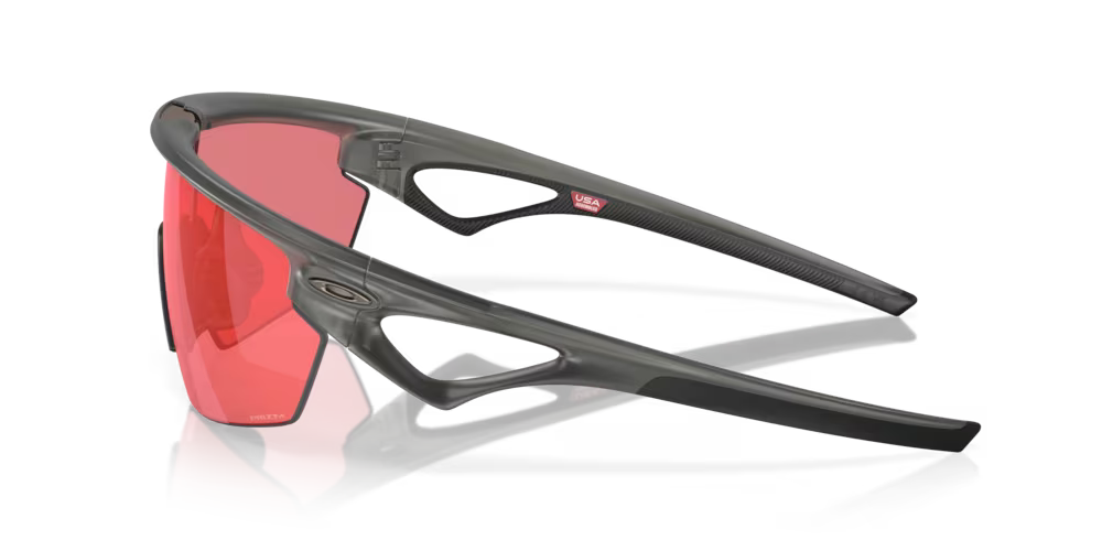 Oakley Sunglasses SPHAERA Matte Grey Smoke / Prizm Trail Torch OO9403-09