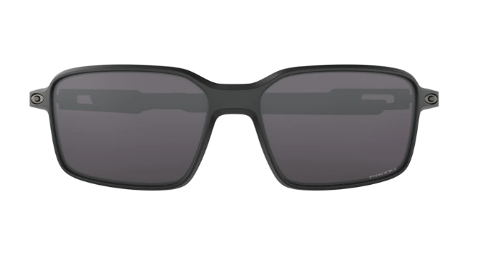 Oakley Okulary przeciwsłoneczne SIPHON Matte Black/Prizm Grey OO9429-01