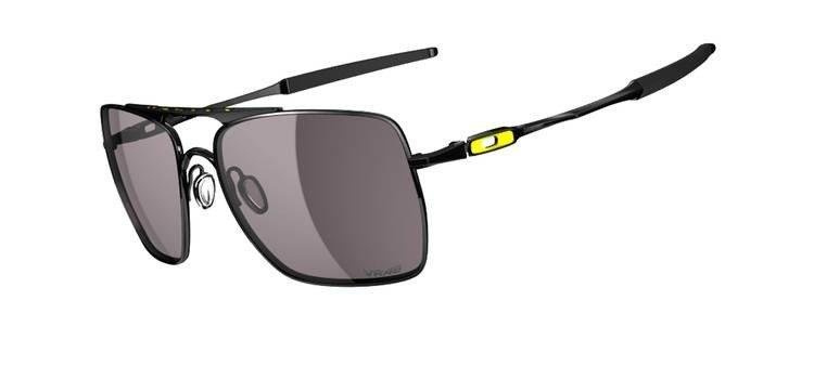 Oakley Sunglasses DEVATION Polished Black/Warm Grey OO4061-10