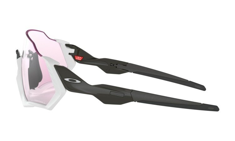 Oakley Okulary Przeciwsłoneczne FLIGHT JACKET Carbon/Prizm Low Light OO9401-03