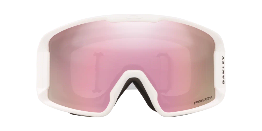 OAKLEY Gogle zimowe LINE MINER M Factory Pilot White/Prizm Snow Hight Intensity Pink OO7093-34