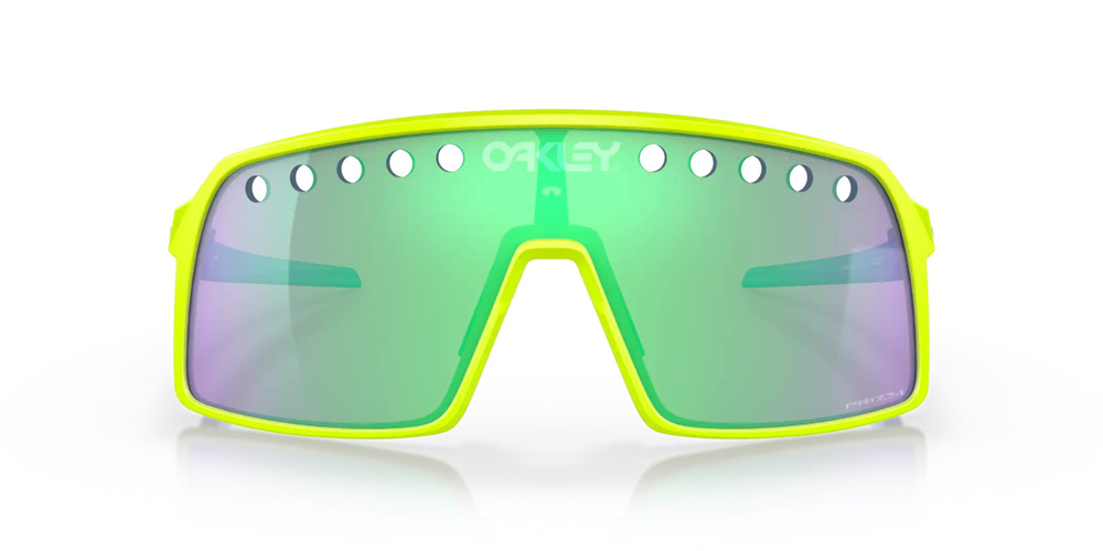 Oakley Okulary przeciwsłoneczne SUTRO Matte Retina Burn/Prizm Road Jade OO9406-61