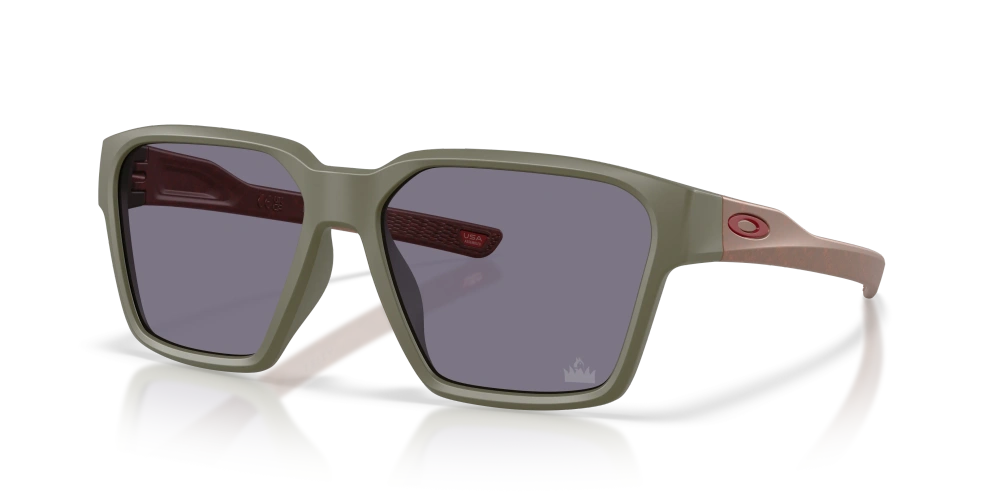 Oakley Sunglasses BRIZA Oakley X Fortnite™ Renegade Rider Matte Moss/Prizm Grey OO9497-44
