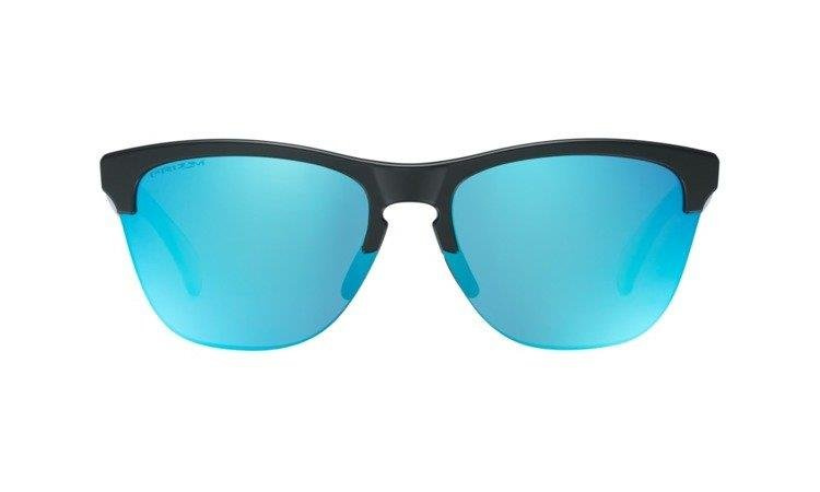 Oakley Okulary przeciwsłoneczne FROGSKINS LITE Matte Black/Prizm Sapphire OO9374-02