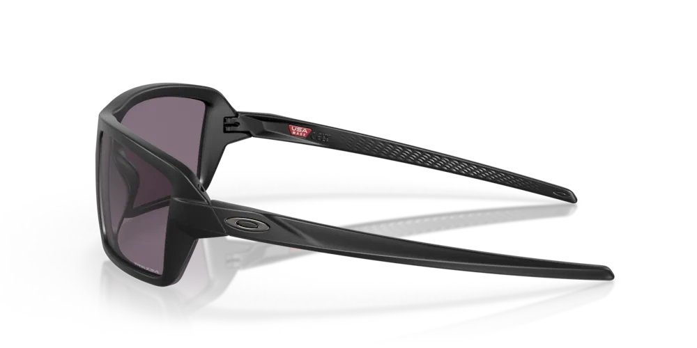 Oakley Okulary przeciwsłoneczne CABLES OO9129-01 Matte Black, Prizm Grey