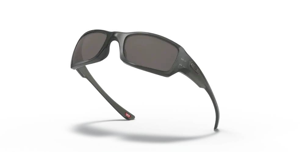 Oakley Okulary FIVES SQUARED Grey Smoke/Warm Grey OO9238-05