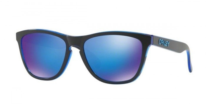 Oakley Sunglasses FROGSKINS Eclipse Blue / Sapphire Iridium OO9013-A9