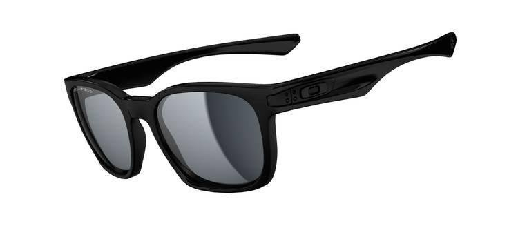 Oakley Sunglasses GARAGE ROCK Polished Black/Grey Polarized OO9175-07