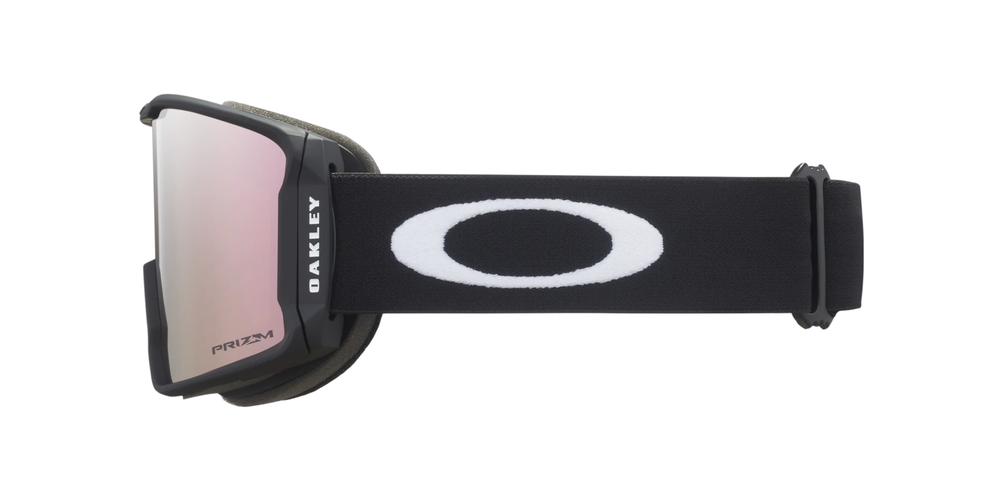 OAKLEY Gogle zimowe LINE MINER M Matte Black Prizm Rose Gold Iridium OO7093-69