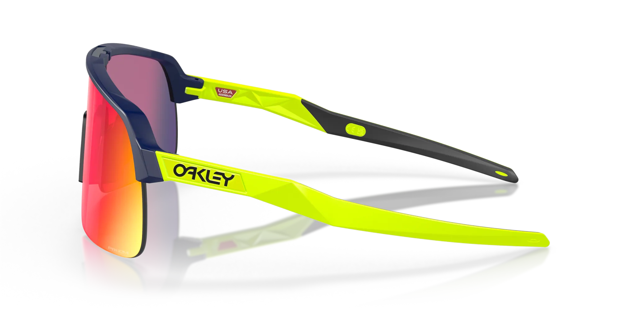 Oakley Okulary przeciwsłoneczne SUTRO Matte Navy/Prizm Road OO9463-09