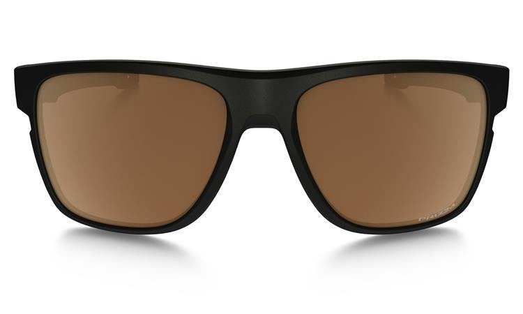 Oakley Okulary przeciwsłoneczne CROSSRANGE XL Matte Black / Prizm Tungsten Polarized OO9360-06