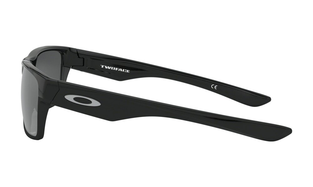 Oakley Okulary przeciwsłoneczne TWOFACE Polished Black/Prizm Black OO9189-37