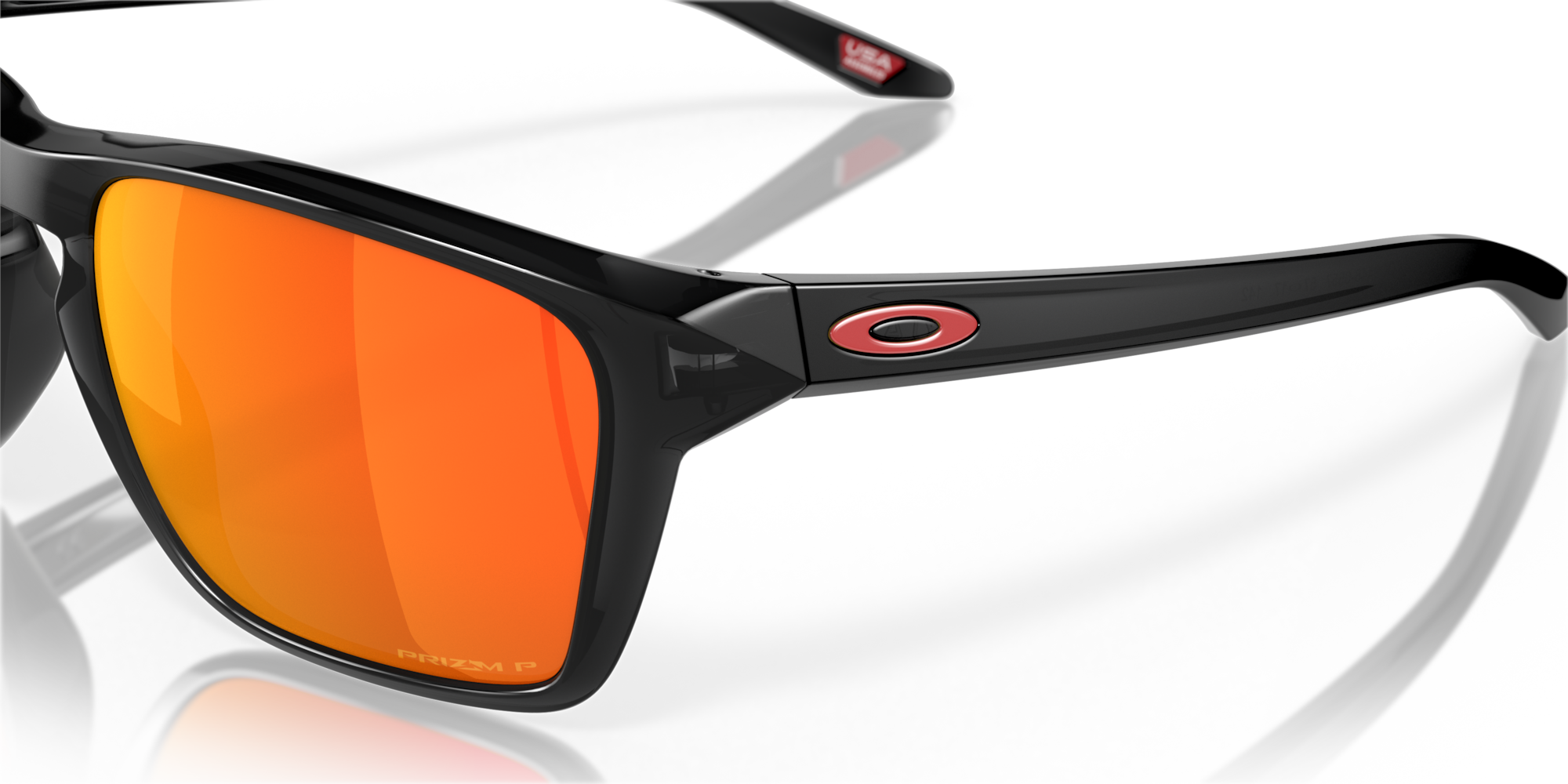 Oakley Sunglasses polarized Black Ink, Prizm Ruby Polarized OO9448-05