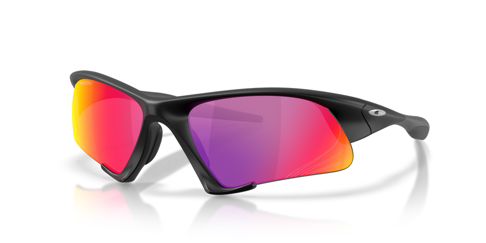 Oakley Okulary przeciwsłoneczne SUTURE JACKET Matte Black / Prizm Road OO9532-05