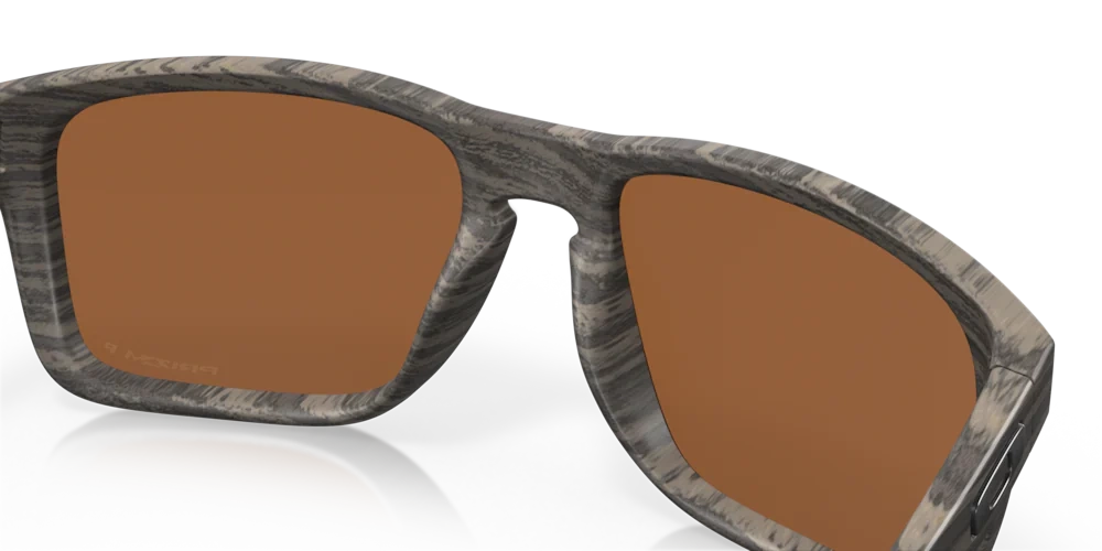 Oakley Sunglasses HOLBROOK™ XL Woodgrain/Prizm Tungsten Polarized OO9417-06